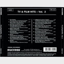 Tv &amp; Film Hits Vol. 2 (Success 16001CD) (1993)