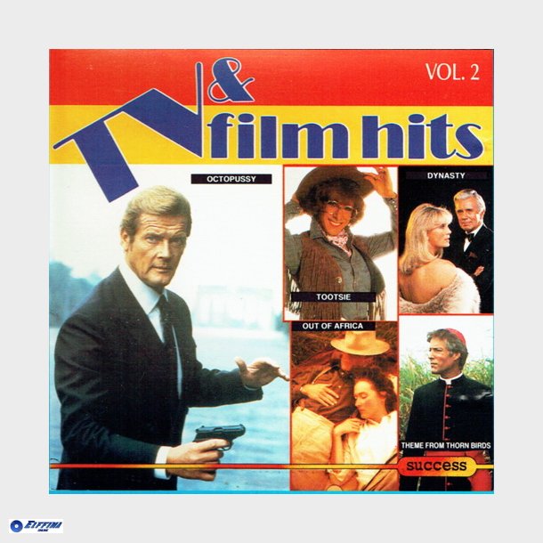 Tv &amp; Film Hits Vol. 2 (Success 2221CD) (1992)