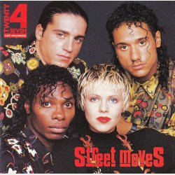Twenty 4 Seven - Street Moves (1990)