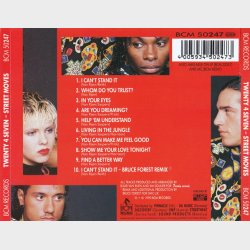 Twenty 4 Seven - Street Moves (1990)