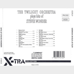Twilight Orchestra - Plays Hits Of Stevie Wonder (1991)