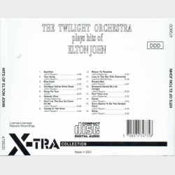 Twilight Orchestra, The - Plays Hits Of Elton John (1991)