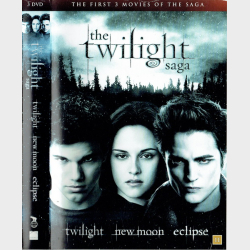 Twilight Saga - The First 3 Movies Of The Saga (2010)