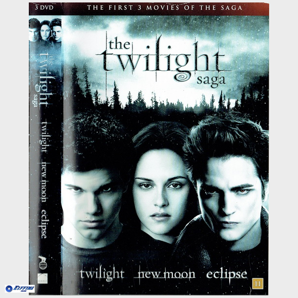 Twilight Saga - The First 3 Movies Of The Saga (2010)