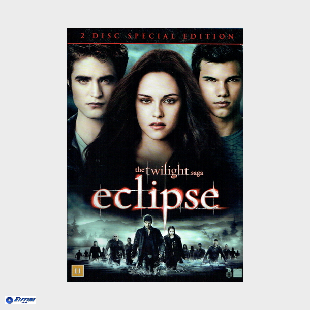Twilight Saga 3 - Eclipse (2010) 2 Disc Special Edition