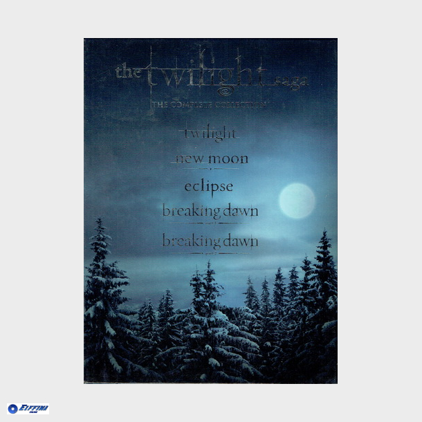 Twilight Saga The Complete Collection