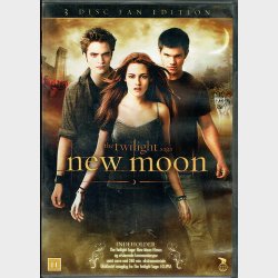 Twilight - New Moon (2009) 3 Disc Fan Edition