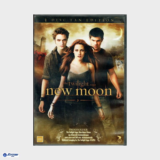 Twilight - New Moon (2009) 3 Disc Fan Edition