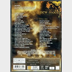 Twilight - New Moon (2009) 3 Disc Fan Edition