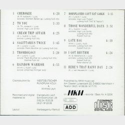 Two Bone Big Band - Hornplayers Can't Eat Garlic