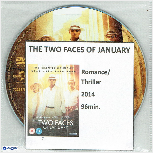 Two Faces Of Januar (2014)