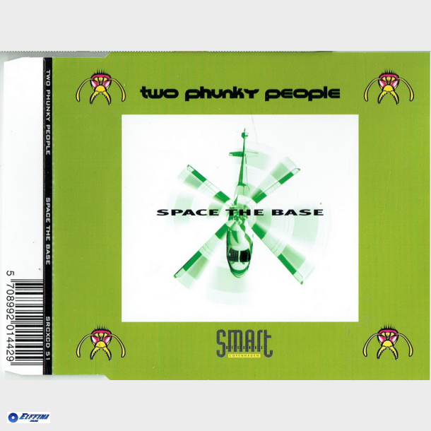 Two Phunky People - Space The Base (1997)