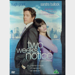 Two Weeks Notice (2003) (Snap)