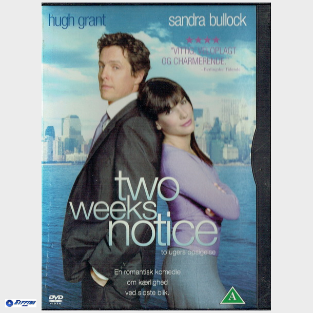 Two Weeks Notice (2003) (Snap)