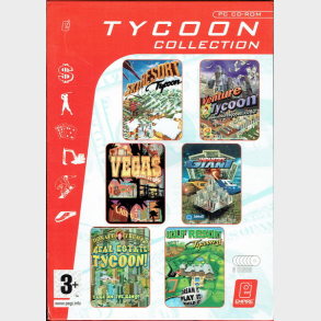 Tycoon Collection (6 Spil) (2006) (Boks)