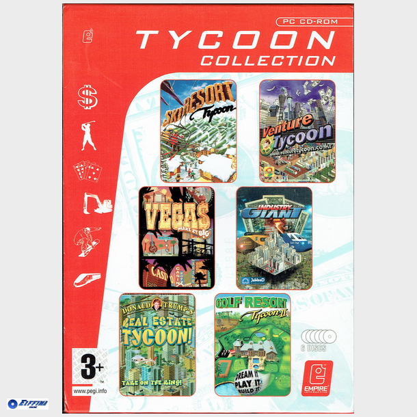 Tycoon Collection (6 Spil) (2006)