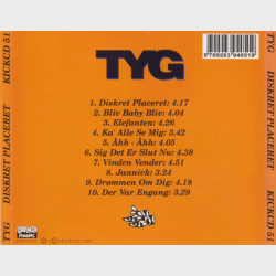 Tyg - Diskret Placeret (1995)