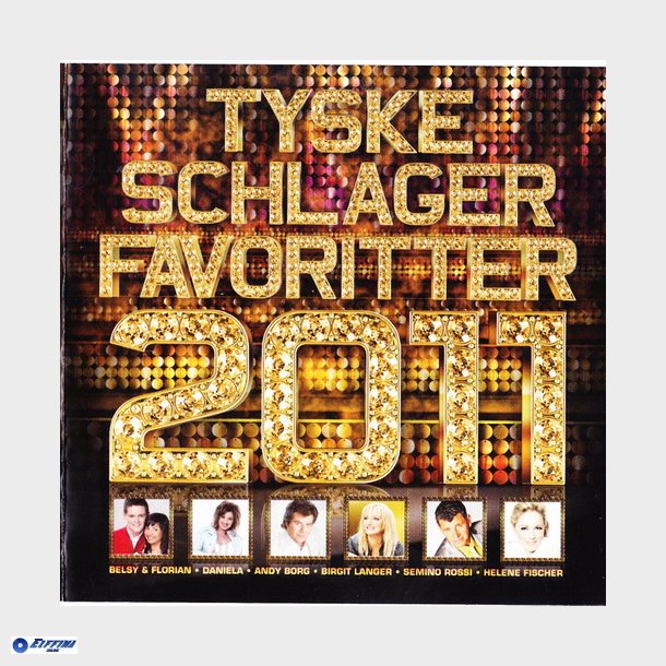 Tyske Schlager Favoritter 2011 (2011) (Digi)