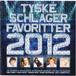 Tyske Schlager Favoritter 2012 (2012)