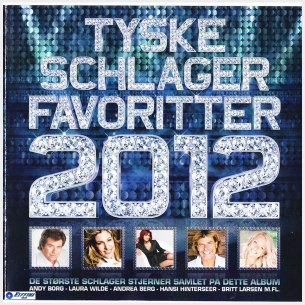 Tyske Schlager Favoritter 2012 (2012)