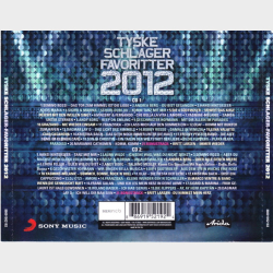 Tyske Schlager Favoritter 2012 (2012)