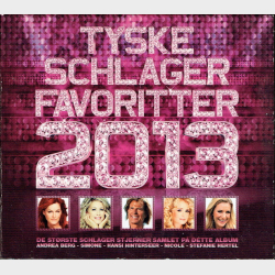 Tyske Schlager Favoritter 2013 (Digi)