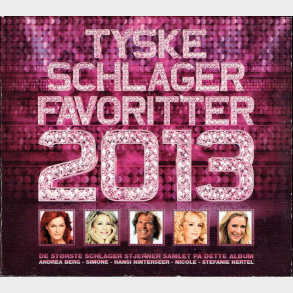 Tyske Schlager Favoritter 2013 (Digi)