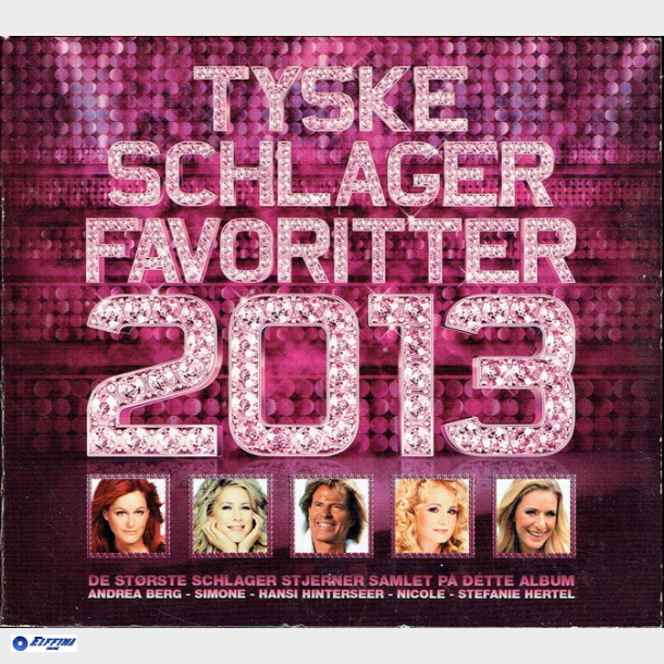 Tyske Schlager Favoritter 2013 (Digi)