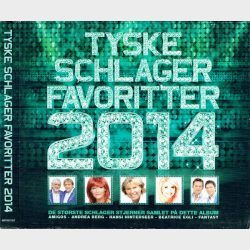 Tyske Schlager Favoritter 2014 (2014) (Digi) - NY