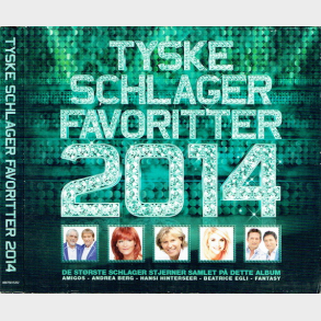 Tyske Schlager Favoritter 2014 (2014) (Digi) - NY