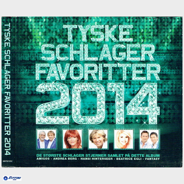 Tyske Schlager Favoritter 2014 (2014) (Digi) - NY