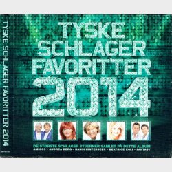 Tyske Schlager Favoritter 2014 (2014) (Digi)