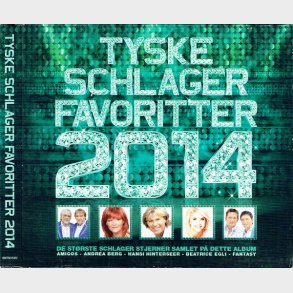 Tyske Schlager Favoritter 2014 (2014) (Digi)