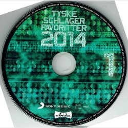 Tyske Schlager Favoritter 2014 (2014) (Digi)