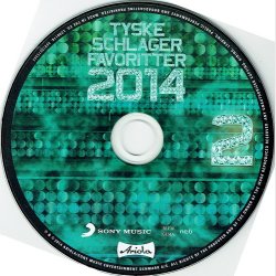 Tyske Schlager Favoritter 2014 (2014) (Digi)