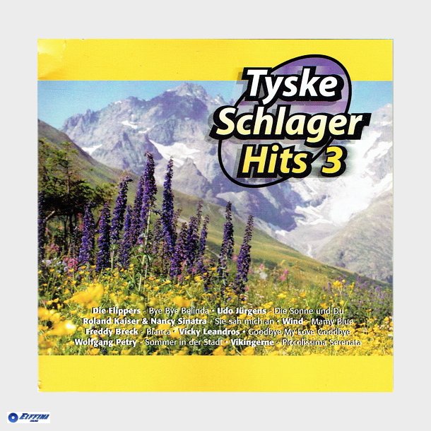 Tyske Schlager Hits 3 (2001)