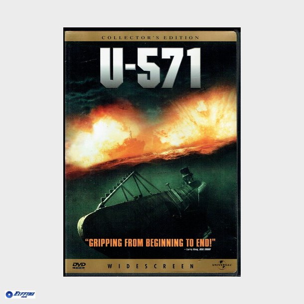 U-571 (CE) (UK) (2000)