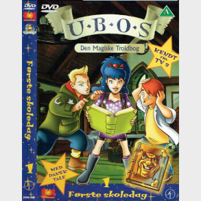 U-B-O-S - Den Magiske Troldbog 1 (2001)
