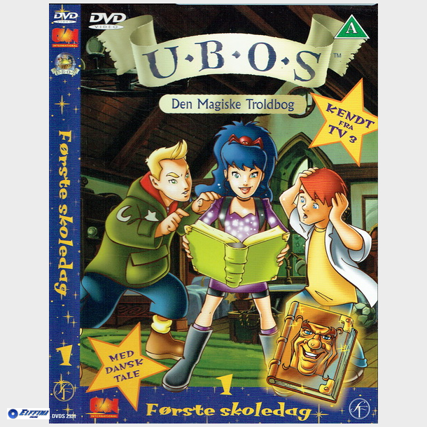 U-B-O-S - Den Magiske Troldbog 1 (2001)