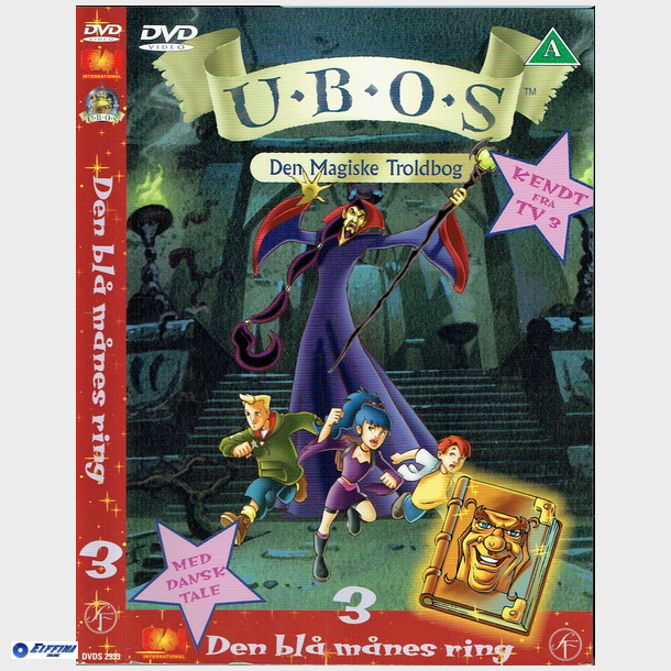 U-B-O-S - Den Magiske Troldbog 3 (2001)