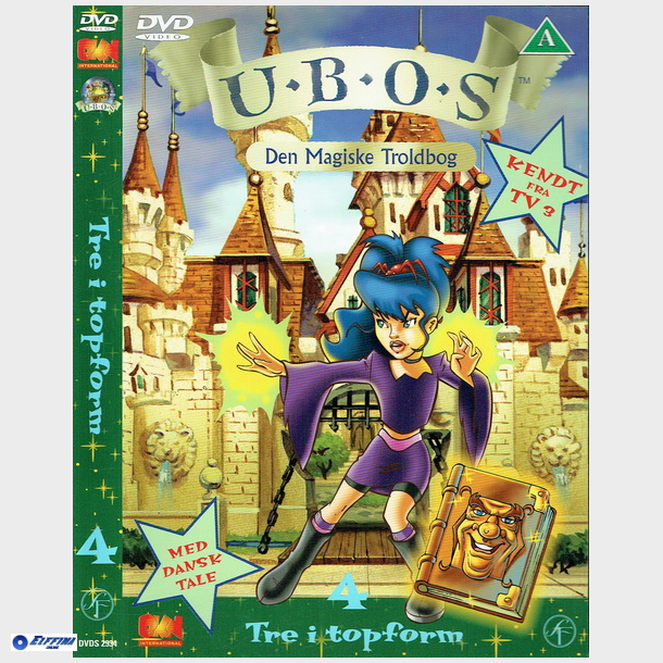U-B-O-S - Den Magiske Troldbog 4 (2001)