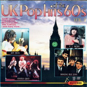 U.K Pop Hits Of The 60's Vol 1 (1990) (Success 2234CD)