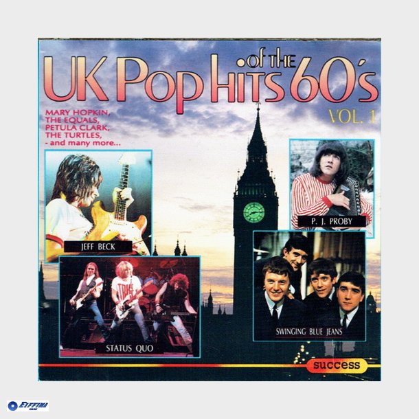 U.K Pop Hits Of The 60's Vol 1 (1990)