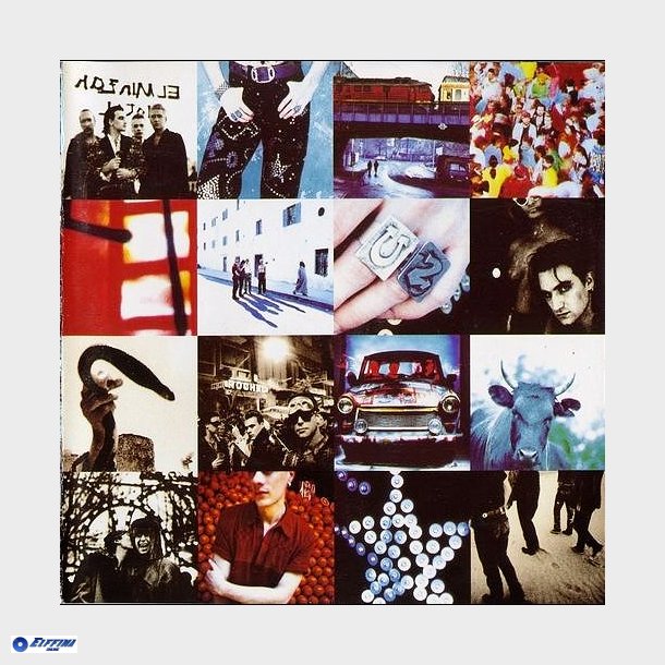 U2 - Achtung Baby (1991)