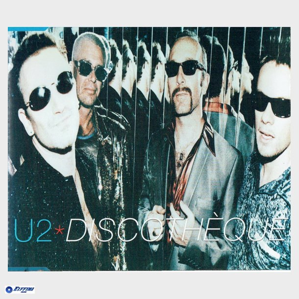 U2 - Discoth&egrave;que (Cid 649) (1997)