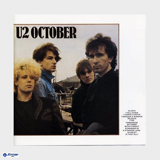 U2 - October (1981)