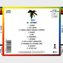U2 - October (1981)