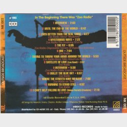 U2 - Outside Broadcast (1993) (Unofficial)
