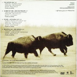 U2 - The Best Of 1990-2000 (Promo) (2002) DVD