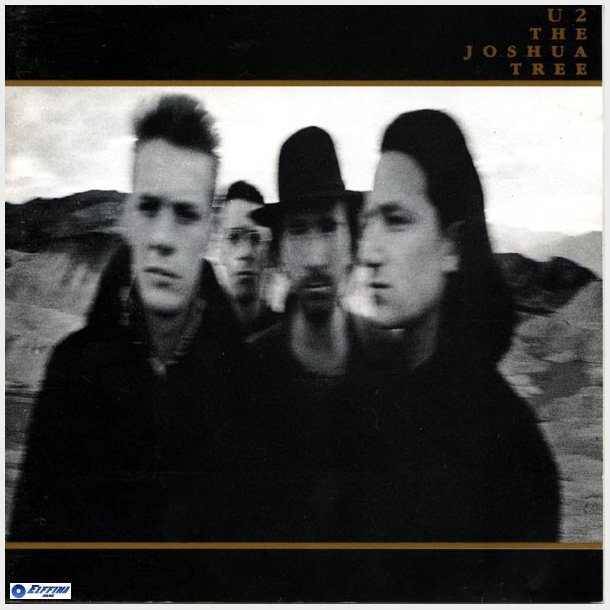 U2 - The Joshua Tree (1987) (EU 285 219-CID U26)